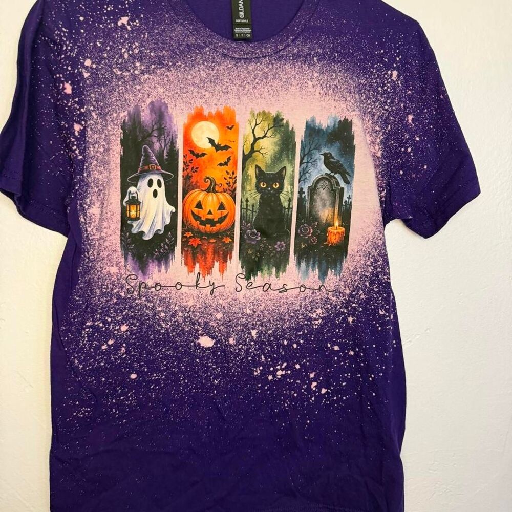 Gildan Women's Purple T-shirt